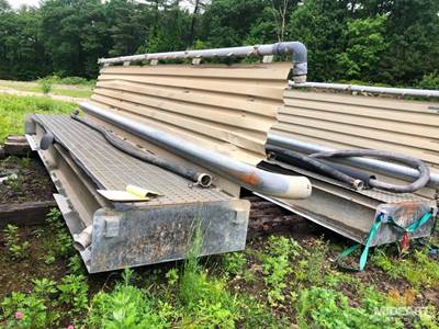 Job Ready Truck Wheel Wash System - $120,000 New! Includes 20 Foot Long Steel