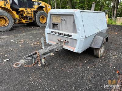 Ingersoll Rand Air Compressor. S/N: 494375 T  Located In: