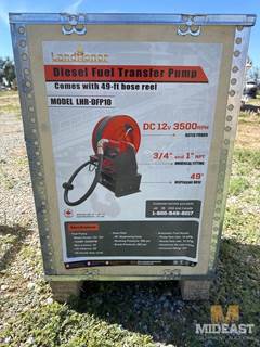 12 V Diesel Transfer Pump. 49 Ft Of Hose.