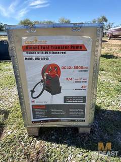 12 V Diesel Transfer Pump. 49 Ft Of Hose.