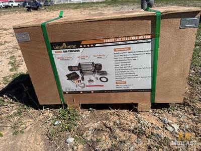 25,000 LBS Electric Winch.