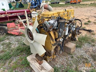 Caterpillar C10 Engine. Was Running When Pulled Out Of Truck.  S/N: 3CS19087