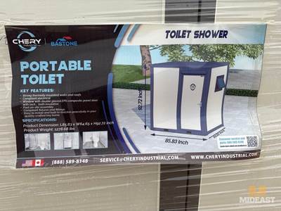 Portable Toilet And Shower.