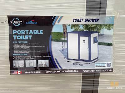 Portable Toilet And Shower.