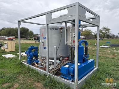 50 Hp Industrial Vacuum Pump.