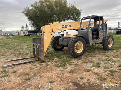 Gehl Telehandler RS8-448,000 LBS Capacityhour Meter Reads 6,626.SN#