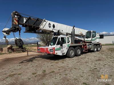 Link Belt 70-Ton Crane.