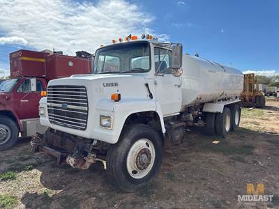 1989 Ford LNT9000 Truck. 7 Speed Manual, Engine Type: L6, 14.6L (893 Cid); Turbo