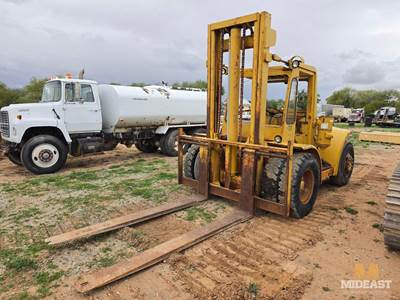 Hyster Forklift.