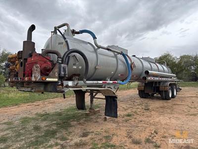 1986 Chrysler Ime Water Trailer. 5,500 Gallon Capacity. Maximum Load Is 46,500