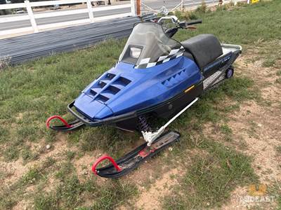 Polaris Snow Machine.  Odometer Reads 3,869 Miles.