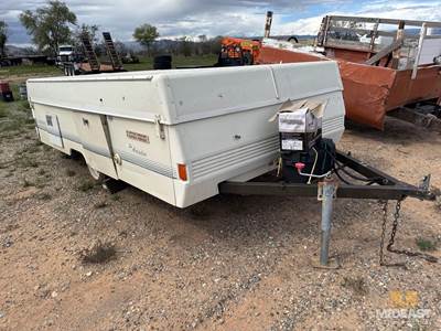 Coleman Fleetwood Camper.