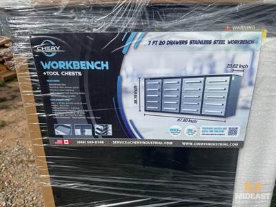 New Workbench And Toolbox Combo.