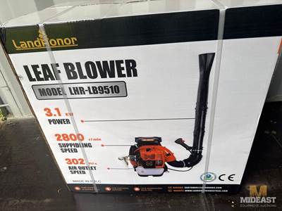 Backpack Leaf Blower. 302 Ft/S Air Output Speed.