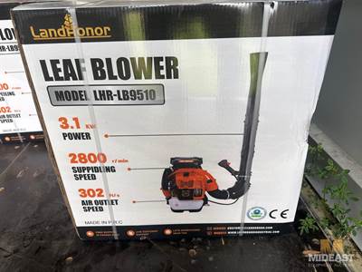 Backpack Leaf Blower. 302 Ft/S Air Output Speed.