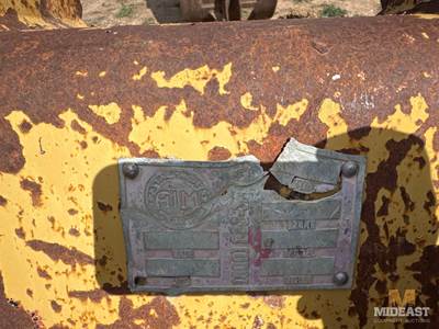 Aim Caterpillar 822B-L Bucket.