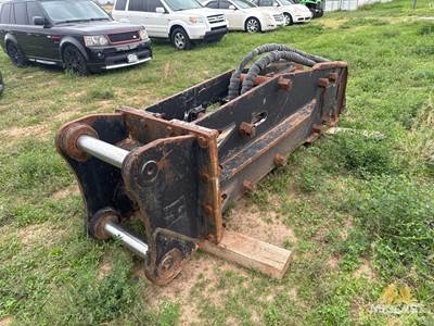 Hydraulic Rock Hammer.