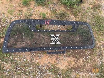 X Metal Grill.