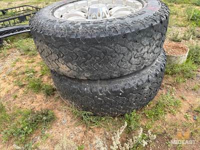 General Grabber At LT 275/65R20 Tires And Wheels.
