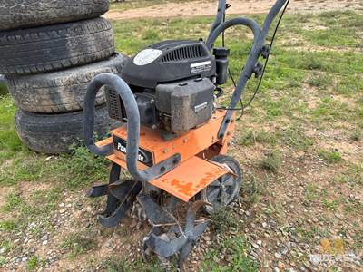 Powermate Tiller.