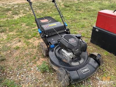 Toro Smart Stow Mower.