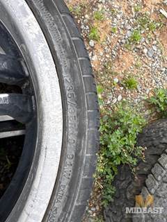 Crosswind 235/35R19 Tires And Wheels.