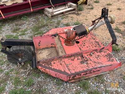 Brush Mower.