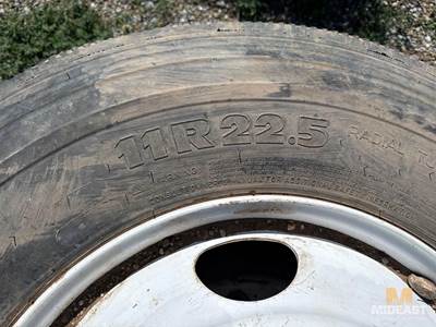 Michelin XZE2 11R22.5 Tires And Wheels.