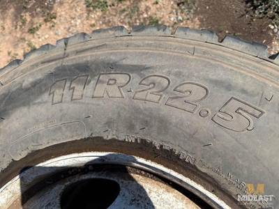 Michelin XDN2 11R22.5 Tires And Wheels.