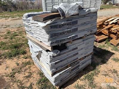 Asphalt Shingles.