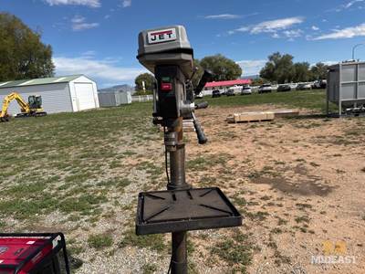 Jet JDP-20MF 20 In Floor-Standing Drill Press. 20-1/2 In Swing, 1.5hp, 115/230V,