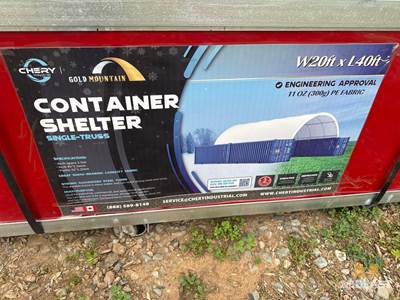 Container Shelter. 20 Ft X 40 Ft.