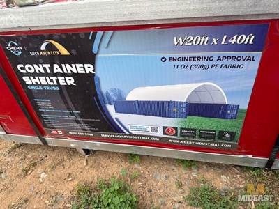 Container Shelter. 20 Ft X 40 Ft.