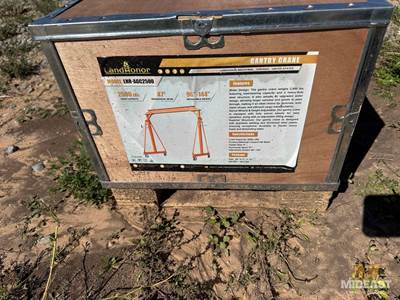 Field Trencher. 48 In Depth, 60 Degree Angle, 8 In Cutting Width.