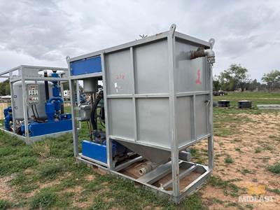 Portable Toilet And Shower.