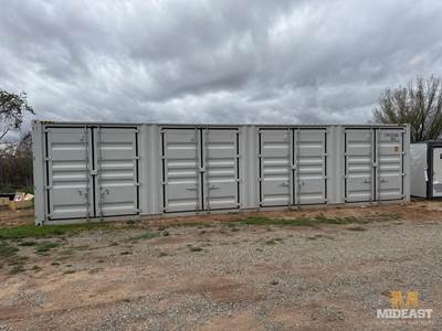Conex Container.