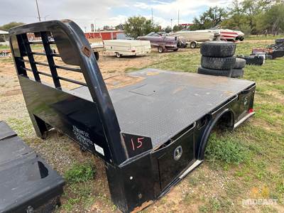 CM Truck Bed SK Series CM Truck Bed SK Seriessteel Skirted Flatbed / Truck Bed.