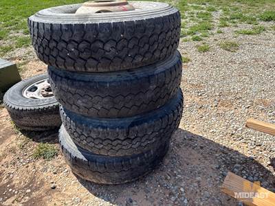 Toyo Hyparadial ST Tires  Wheels Toyo Hyparadial ST LT235/85/R16 Tires And