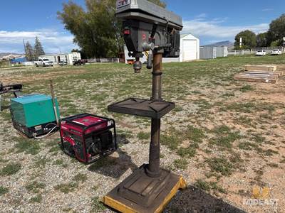 Jet JDP-20MF Drill Press Jet JDP-20MF 20 In Floor-Standing Drill Press.20-1/2 In