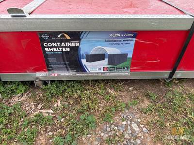 Container Shelter Unused Container Shelter 20 ft X 20 ft