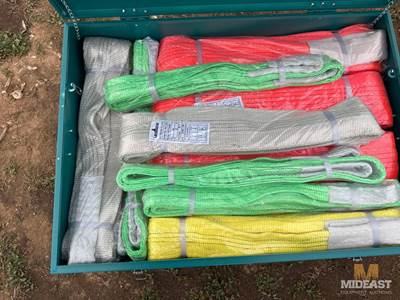 Slings Unused Multiple Slings.