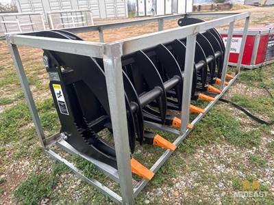 Grapple Bucket New 78 In Heavy Grass Fork Grapple.