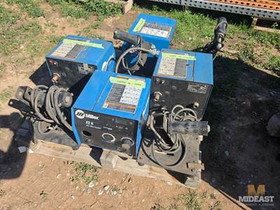 Miller 22 A Wire Feeders Miller 22 A Wire Feeders. Working But No Rollers.