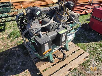 30 Gallon 1Hp Air Compressor 30 Gallon 1Hp Air Compressor. Like New. Model: