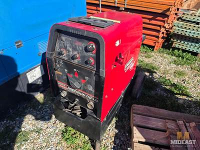 Lincoln Precision Tig 185 Lincoln Precision Tig 185. Ac Output Doesn't Work, DC