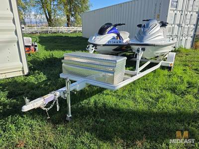 Runningand Working. 2001 1200 XLT 2003 GP 1300 R 2001 Voyager Trailer