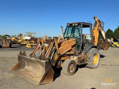 Case 580 Super L Backhoe