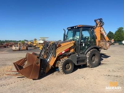 Case 580 Super N Backhoe