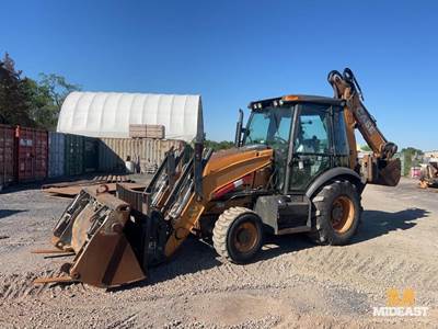Case 580 Super N Backhoe