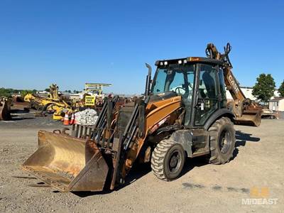 Case 580 Super N Backhoe